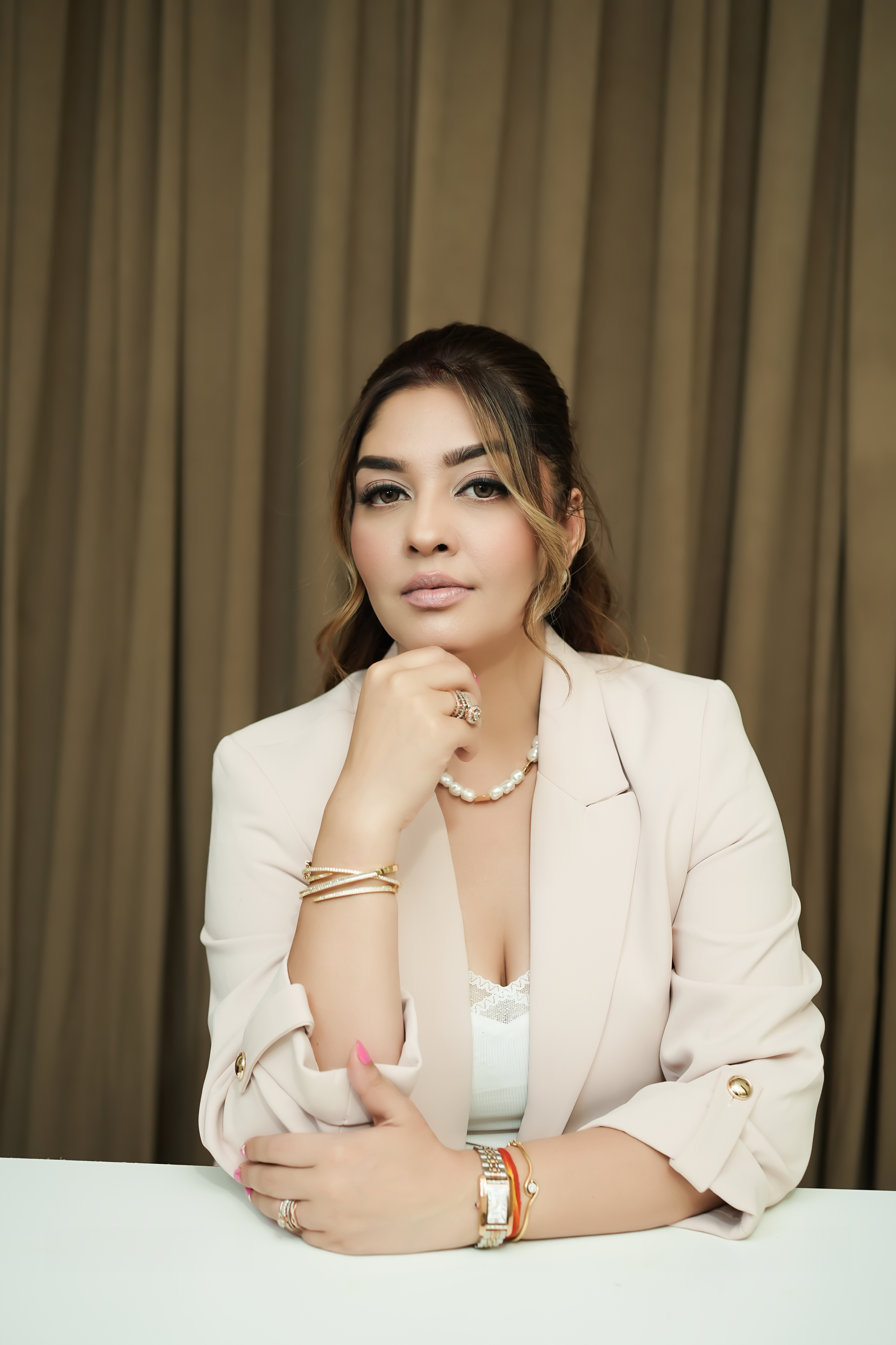 Destination bridal makeup by Pooja Batra