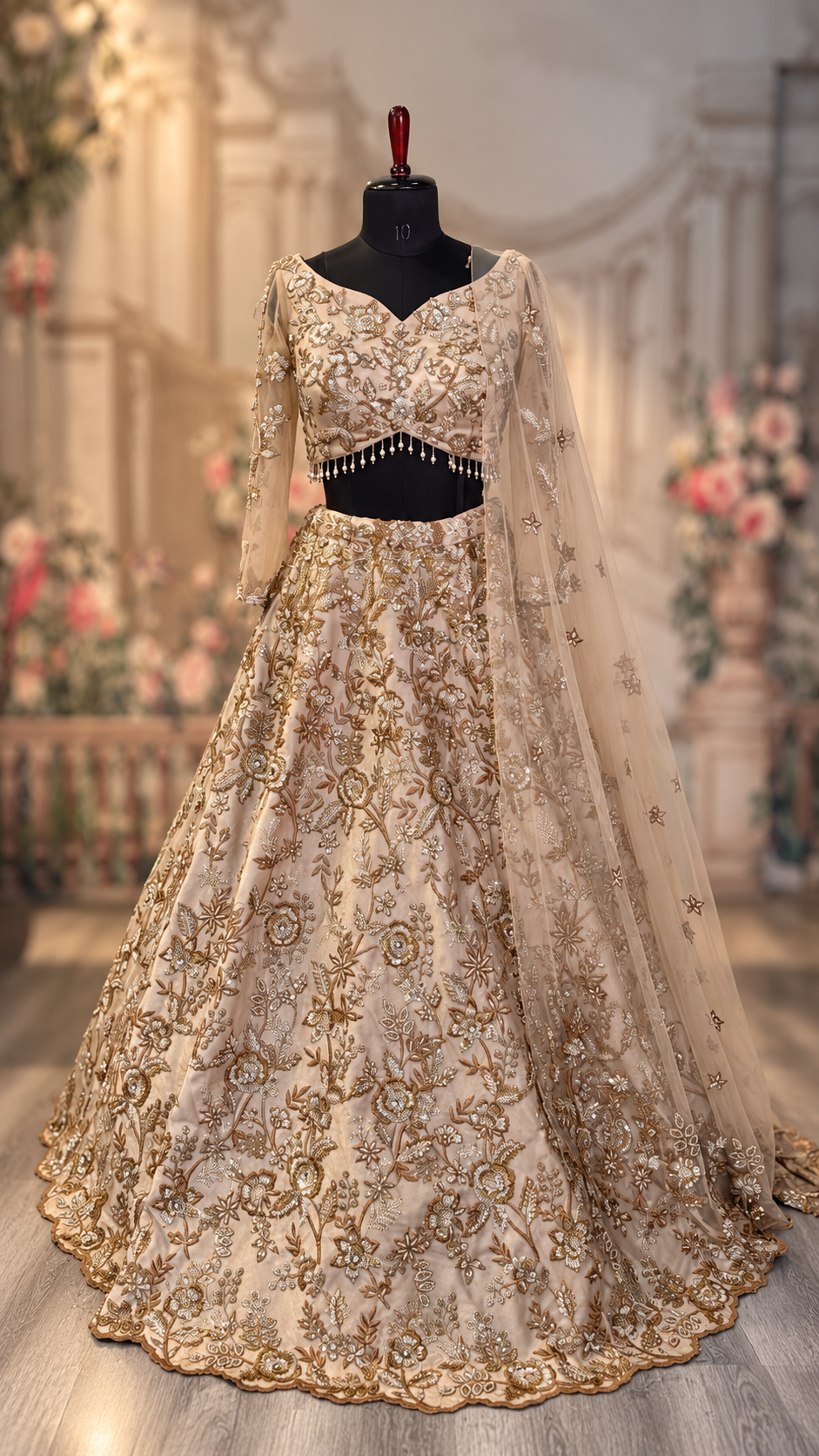 Bridal Rani Pink Lehenga