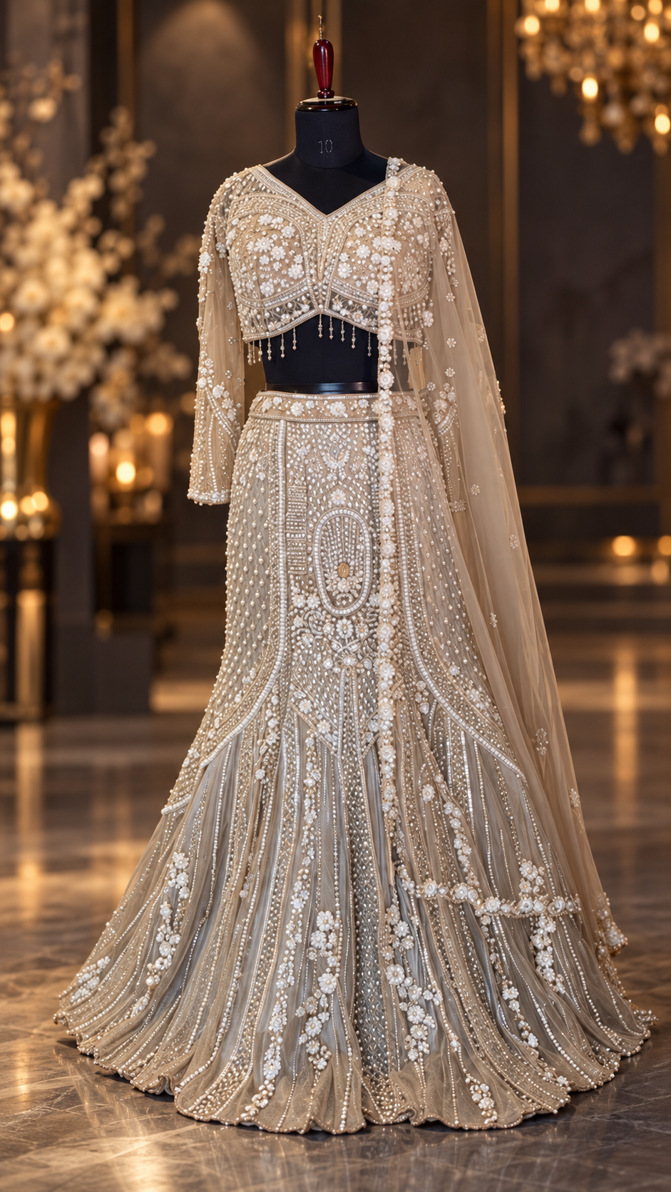 Bridal Rose Pink Lehenga