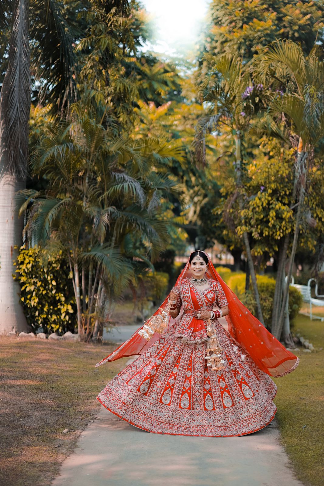 bridal lehenga